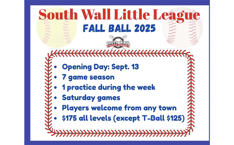 2025 Fall Ball Registration is Open